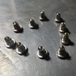 Measuring tape rivets