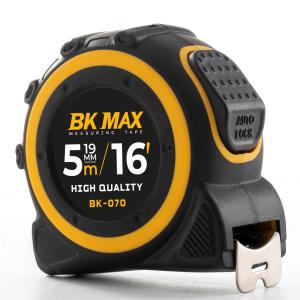 Rubber Injection auto Lock Measuring Tape 