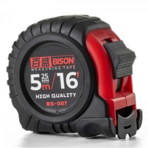 Rubber coated 1 Locks Measuring tape 