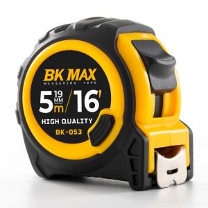 Rubber coated 3 Locks Measuring tape